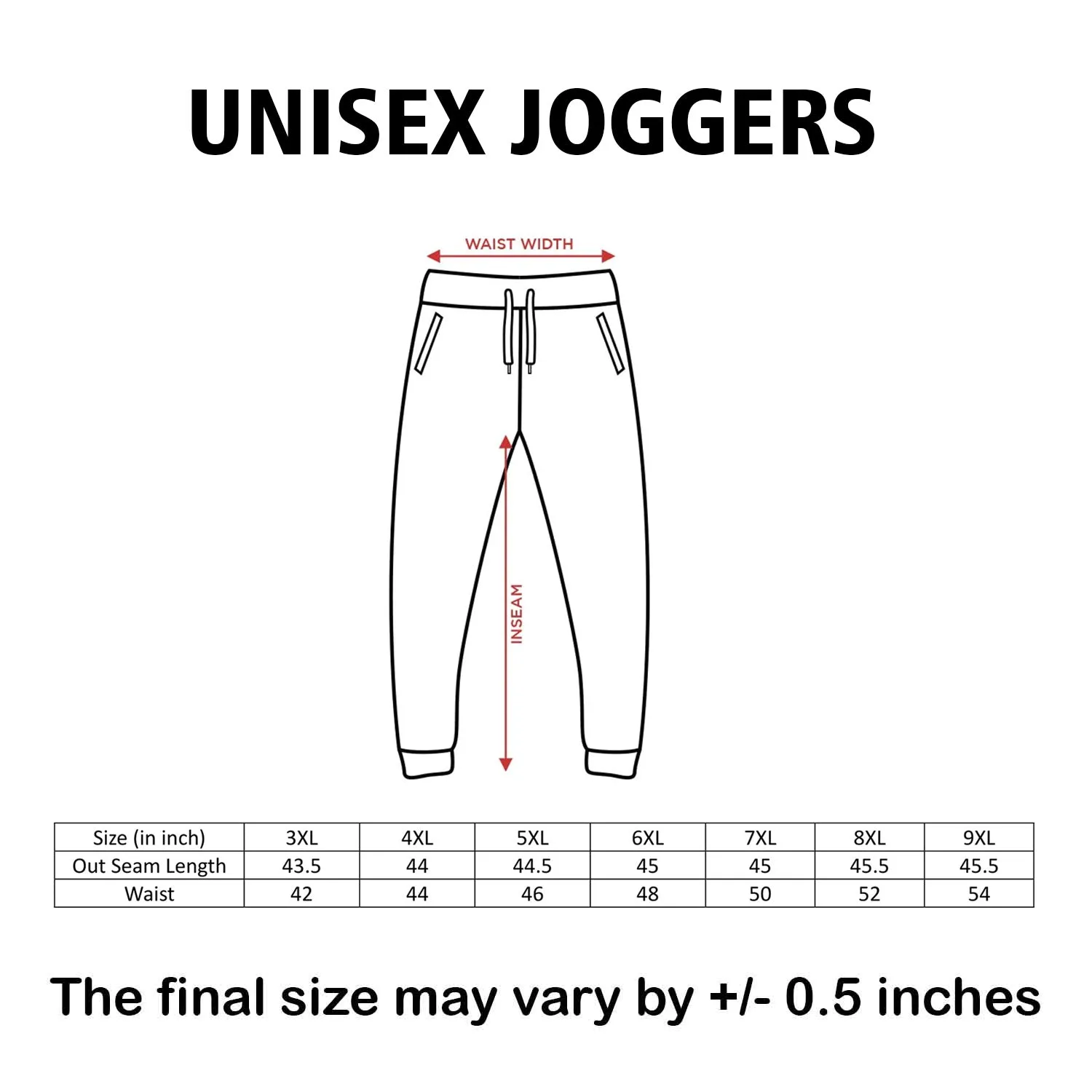 Boston 1630 Plus Size Jogger