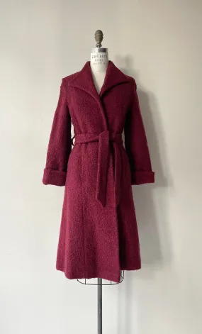 Boulevardier Wrap Coat | 1940s