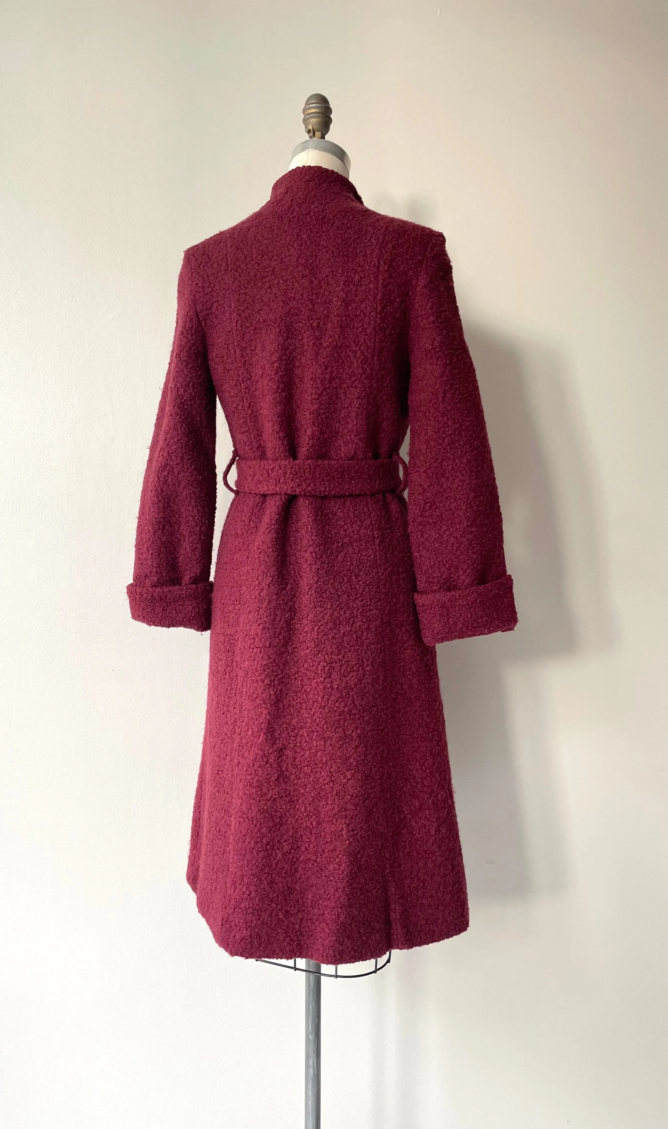 Boulevardier Wrap Coat | 1940s