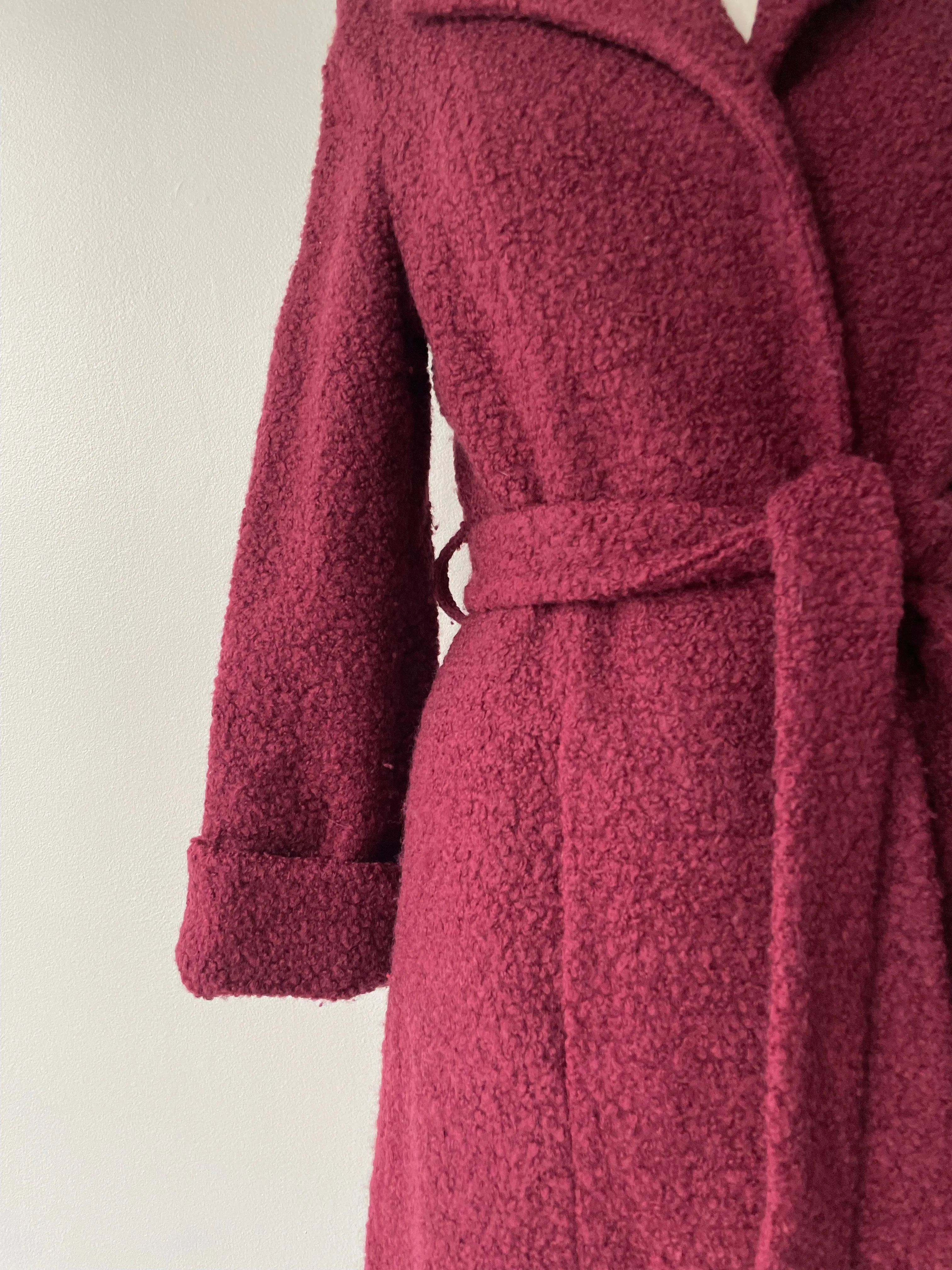 Boulevardier Wrap Coat | 1940s