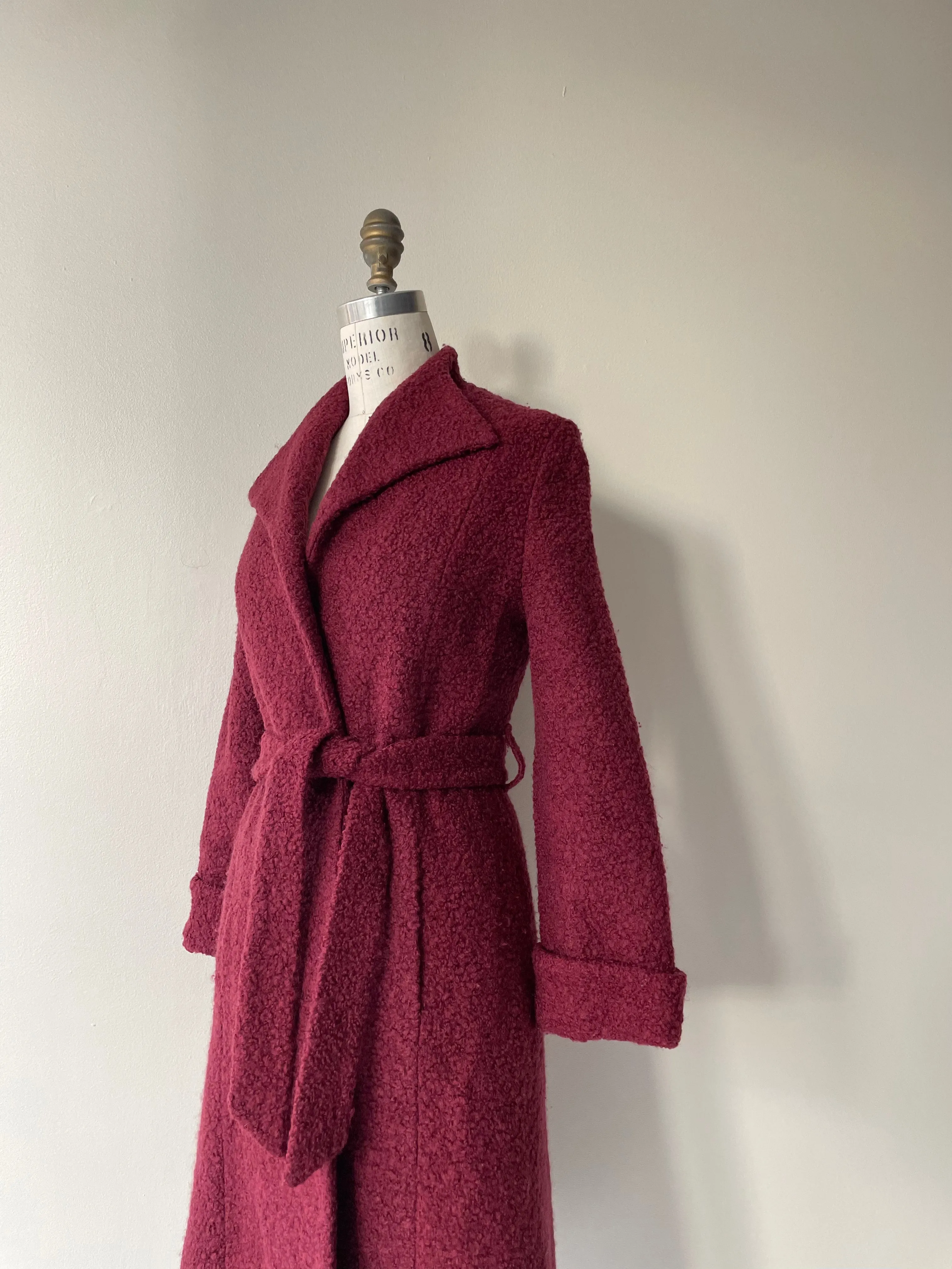 Boulevardier Wrap Coat | 1940s