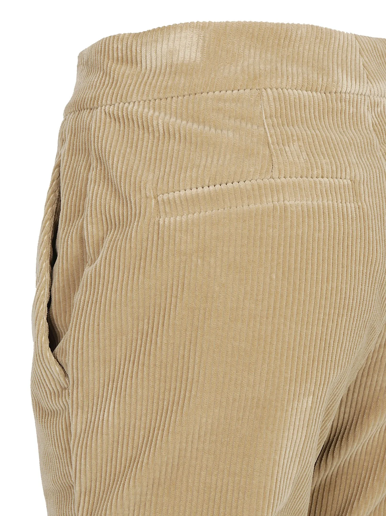 Brunello Cucinelli Flared Corduroy Pants