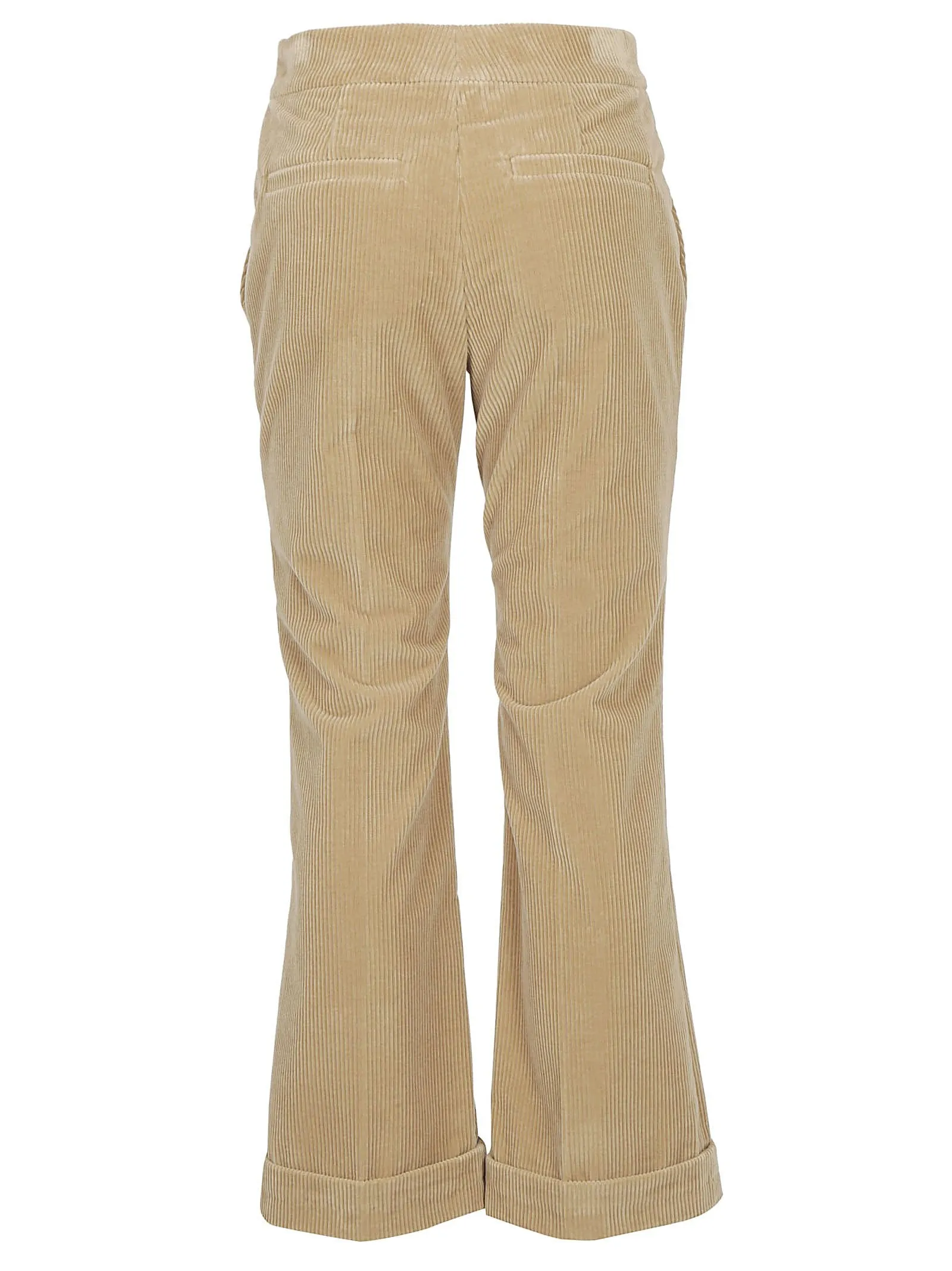 Brunello Cucinelli Flared Corduroy Pants