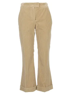 Brunello Cucinelli Flared Corduroy Pants