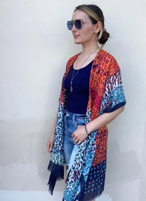 Brushstroke Kimono