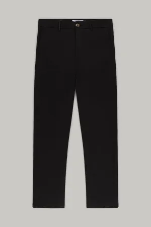 Buxton Trousers - Black - Shorter Leg