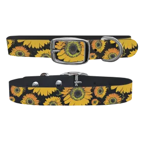 C4 Dog Collar (Sunflowers)