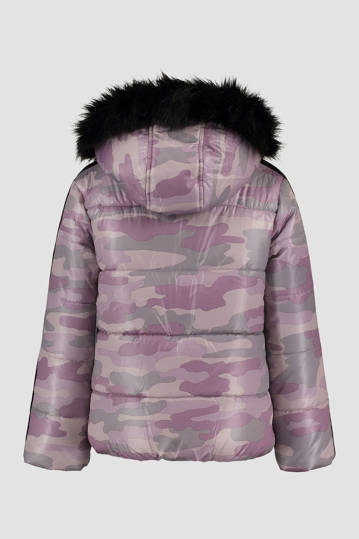 Camo Printed Puffer