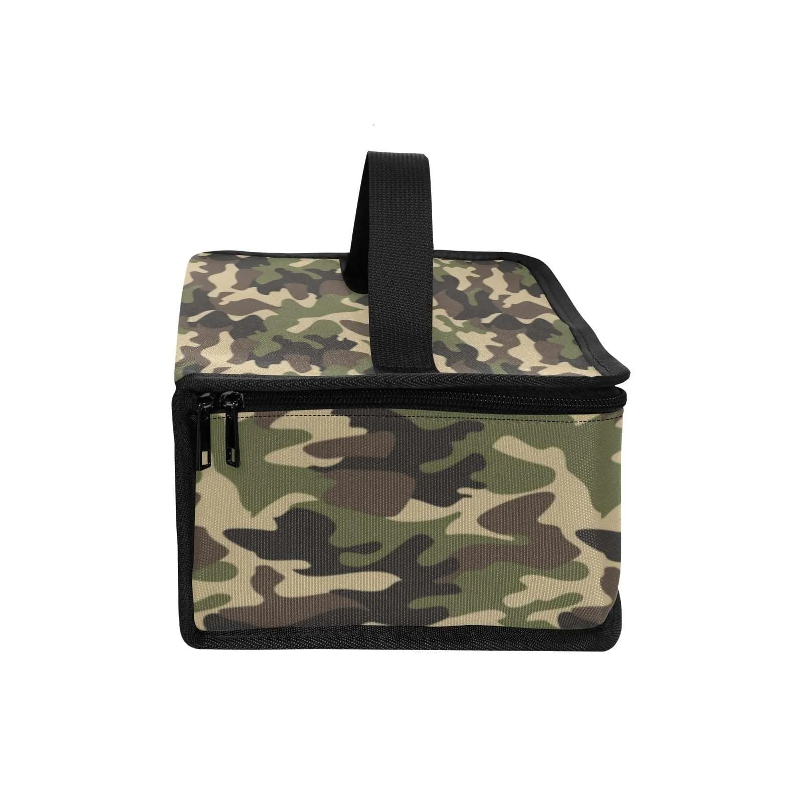 Camouflage Insulated Lunch Tote