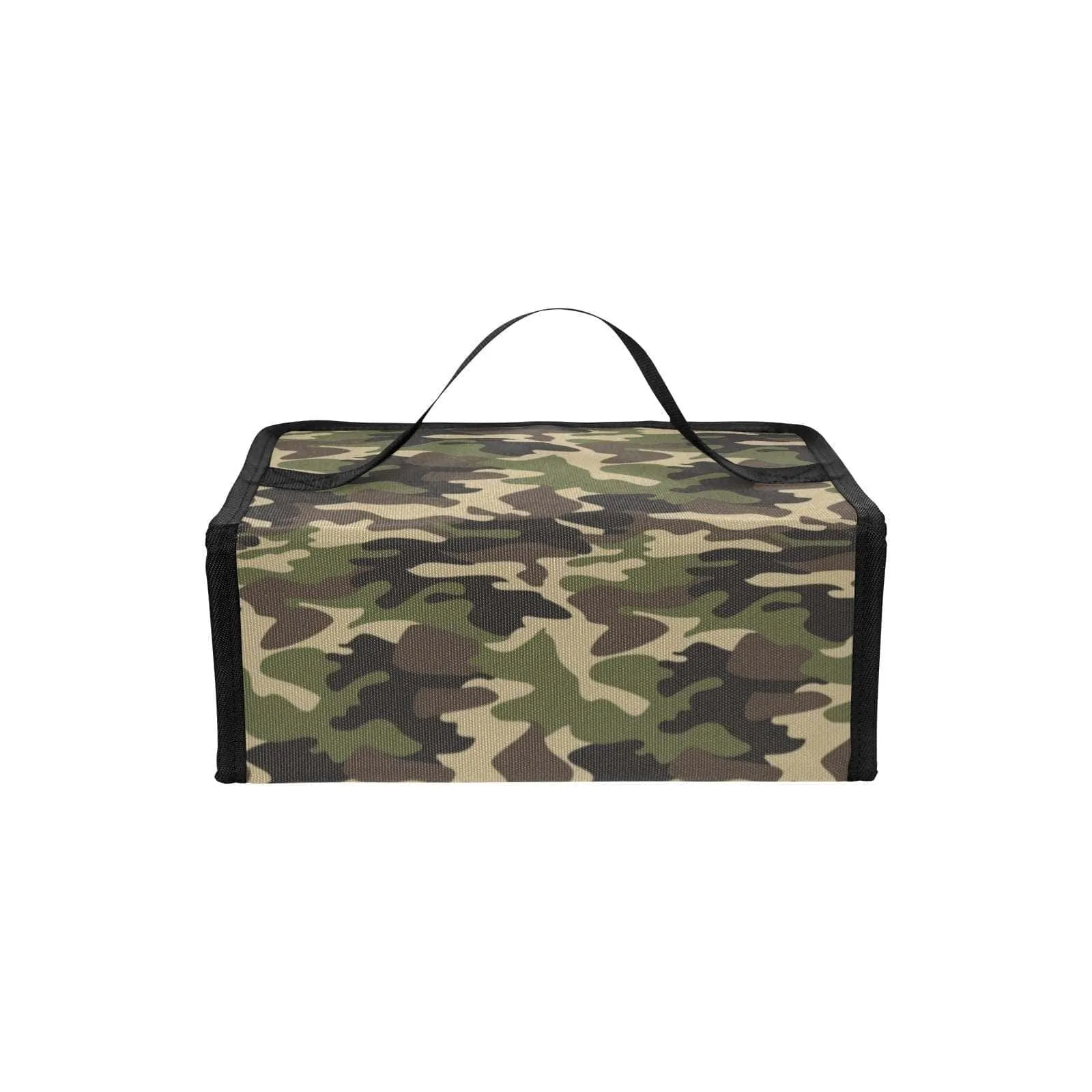 Camouflage Insulated Lunch Tote