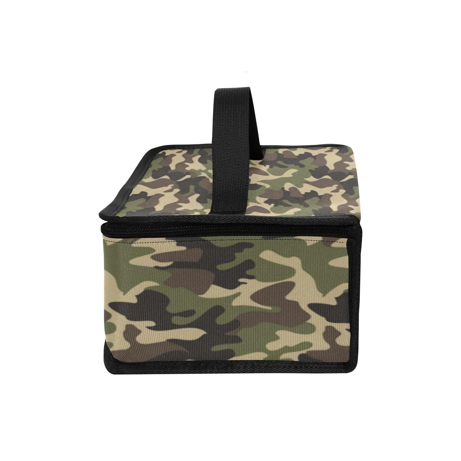 Camouflage Insulated Lunch Tote