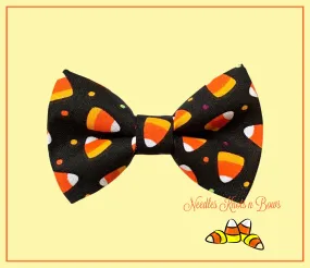 Candy Corn Halloween Bow Tie, Harvest, Fall