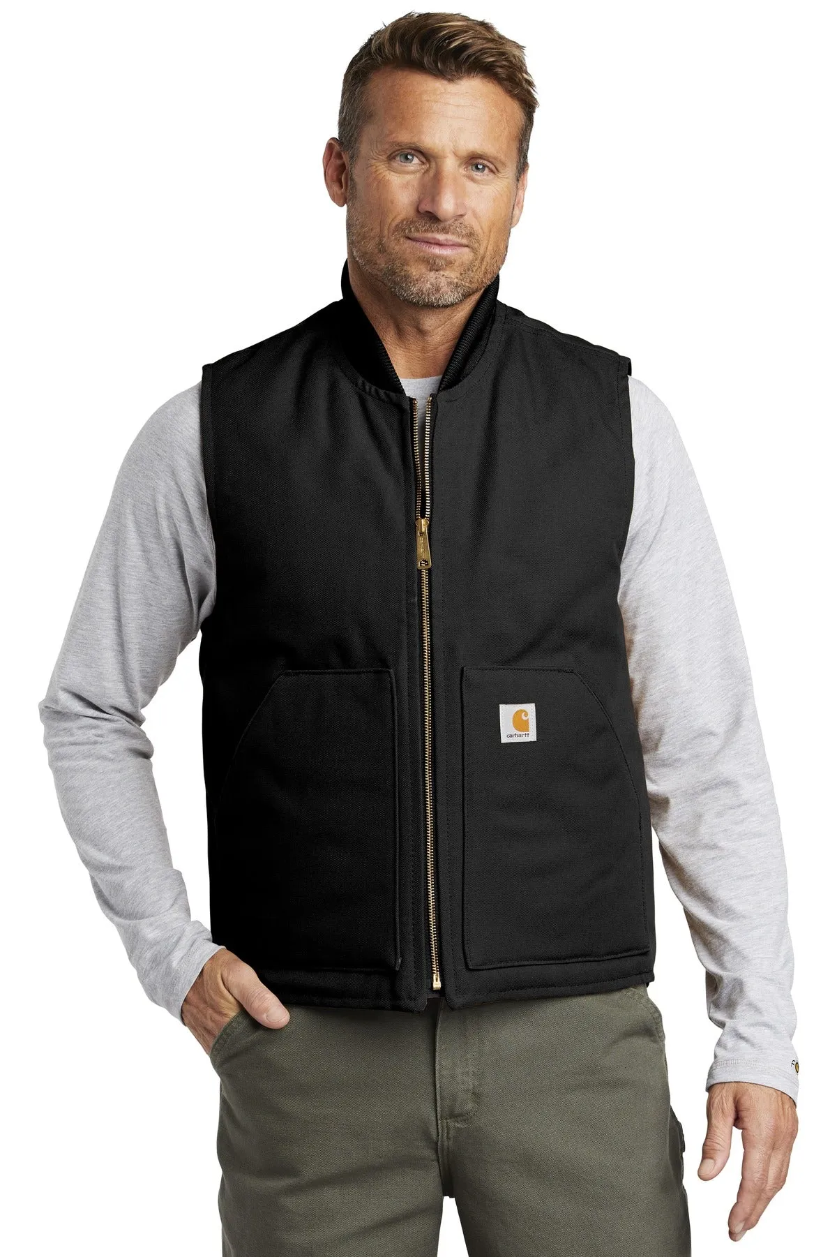 Carhartt ® Duck Vest. CTV01