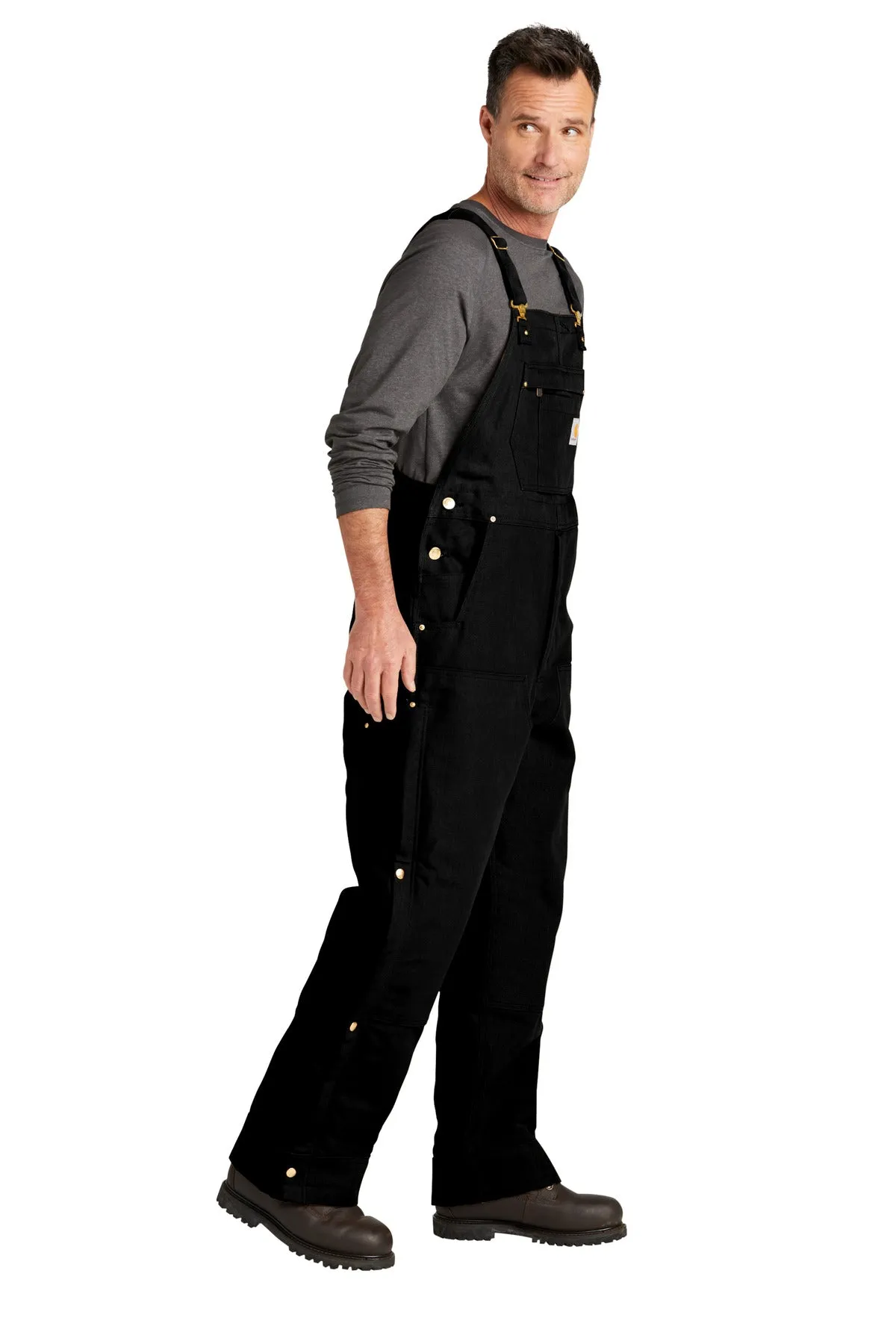 Carhartt® Firm Duck Insulated Bib Overalls CT104393