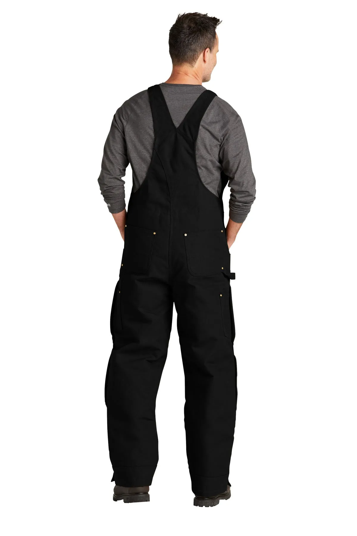 Carhartt® Firm Duck Insulated Bib Overalls CT104393