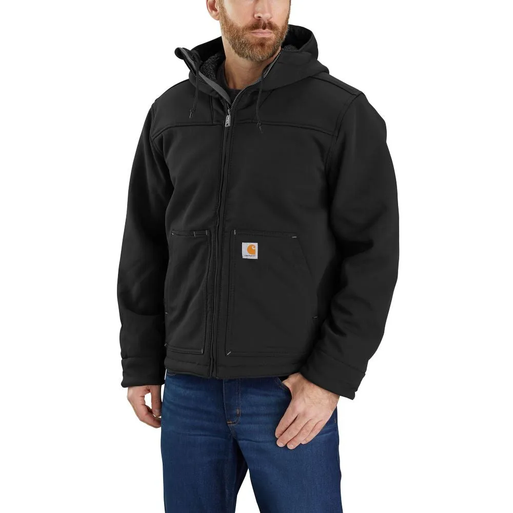 'Carhartt' Men's Super Dux™ Relaxed Fit Insulated Traditional Coat-Level 4 Extreme Warmth Rating - Black