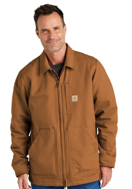 Carhartt® Sherpa-Lined Coat