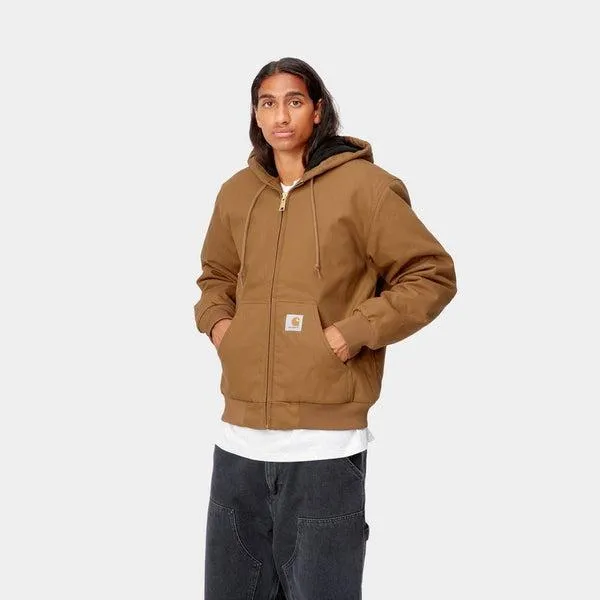 Carhartt WIP Winter Active Jacket Hamilton Brown