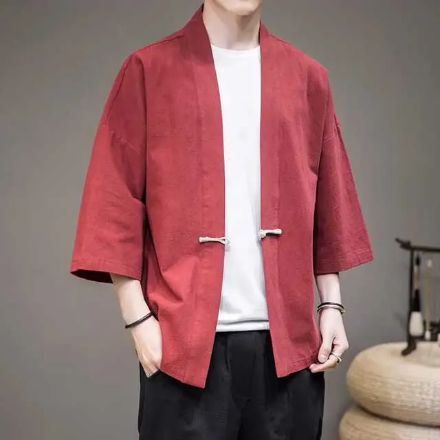 Casual Haori Jacket