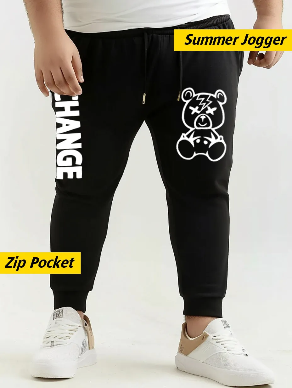 Change Bear Plus Size Jogger