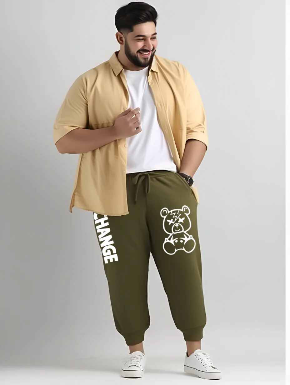 Change Bear Plus Size Jogger