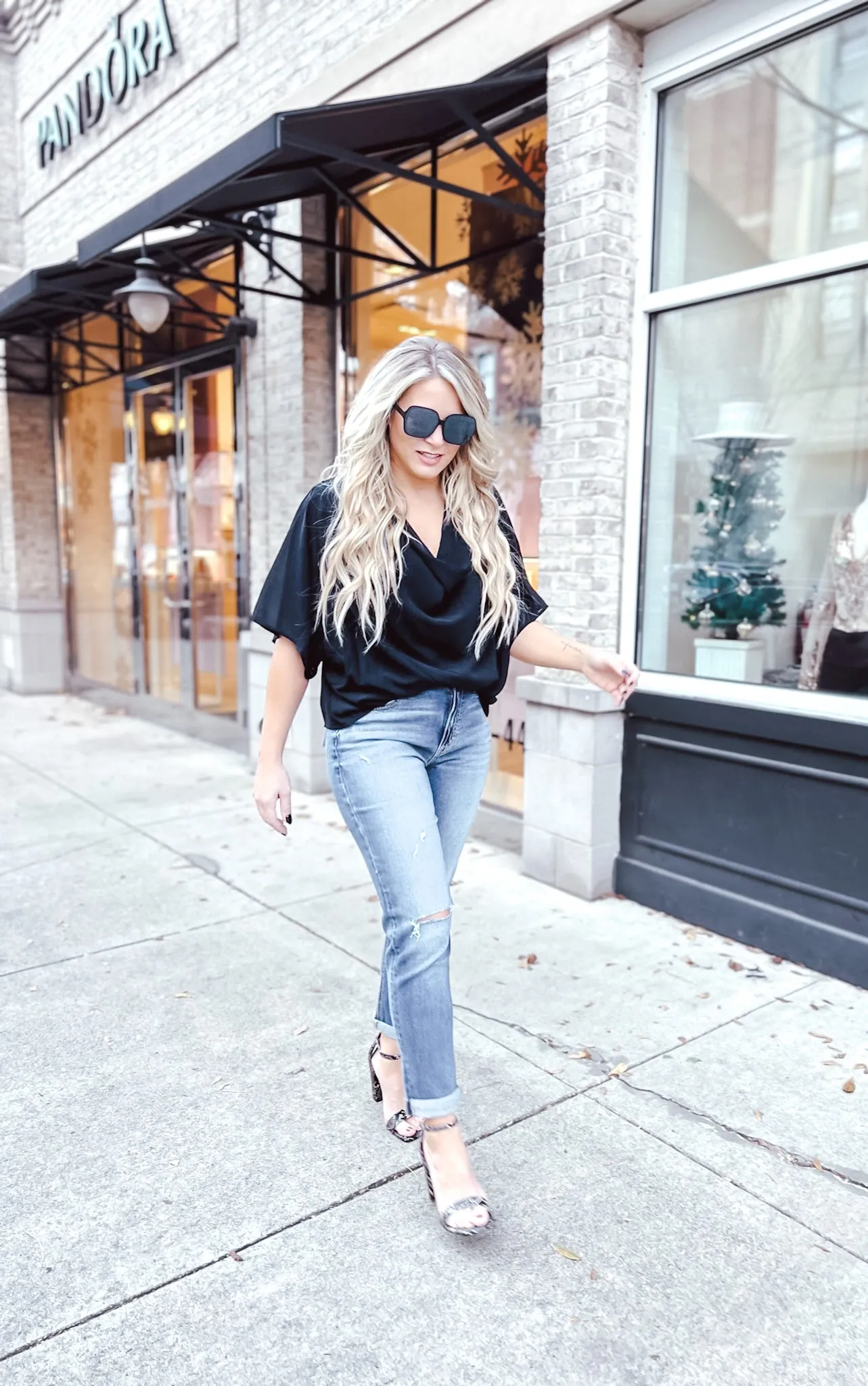 Chic In The City Blouse