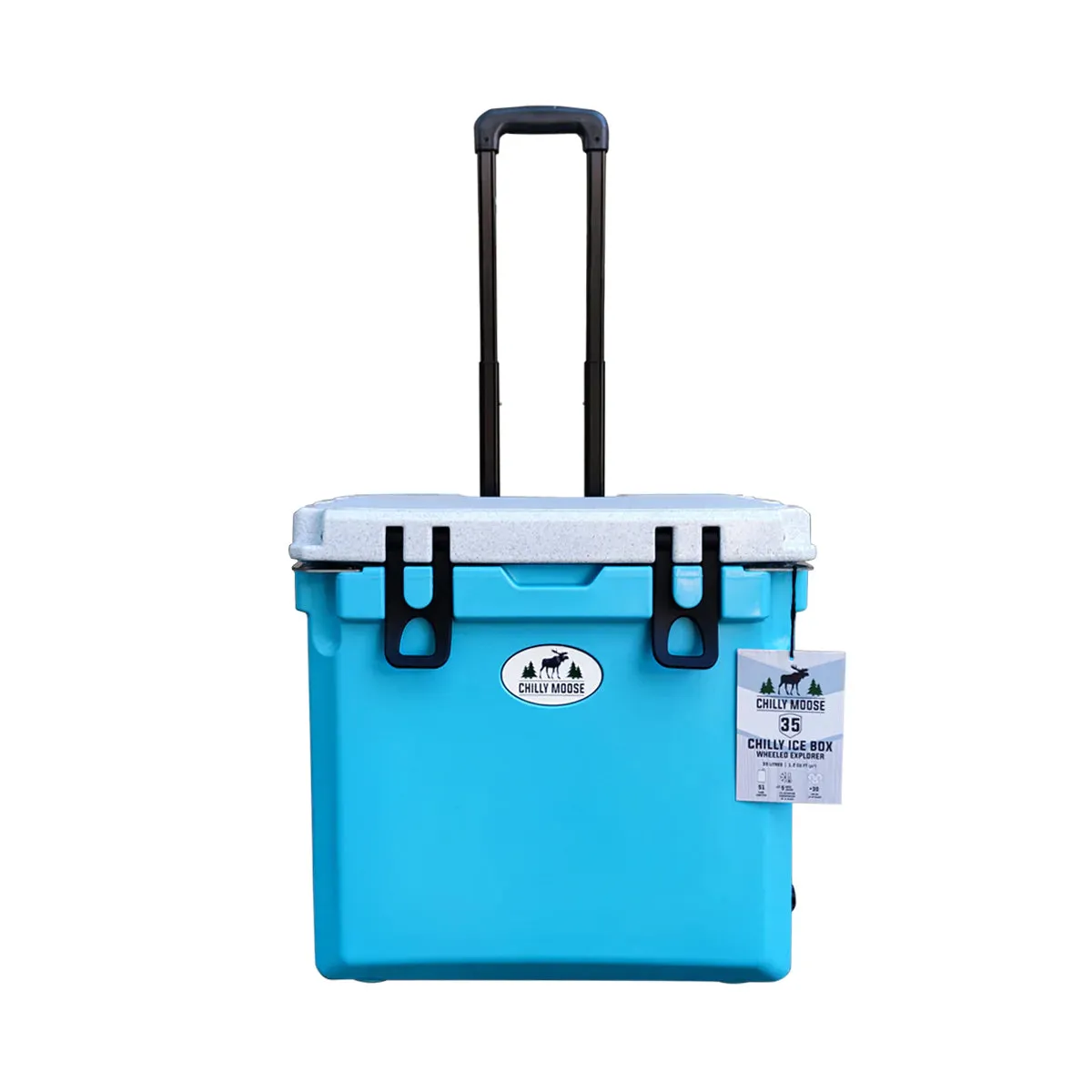 Chilly Ice Box Wheeled Explorer - 35L