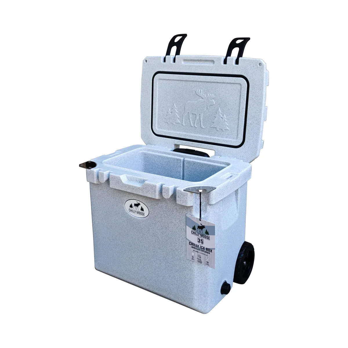 Chilly Ice Box Wheeled Explorer - 35L