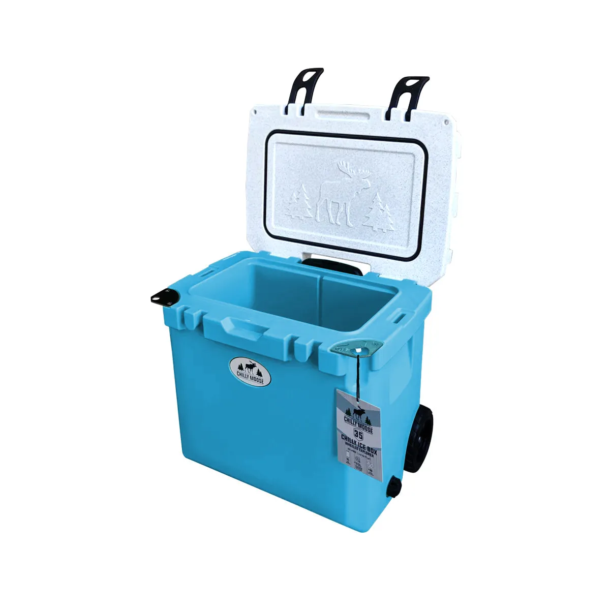 Chilly Ice Box Wheeled Explorer - 35L