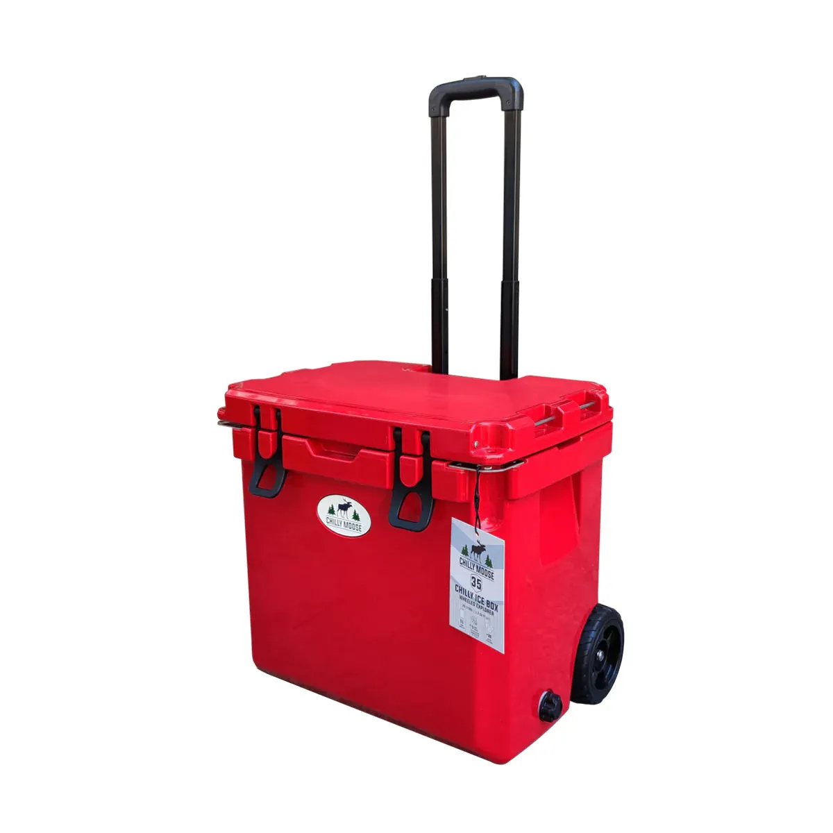 Chilly Ice Box Wheeled Explorer - 35L