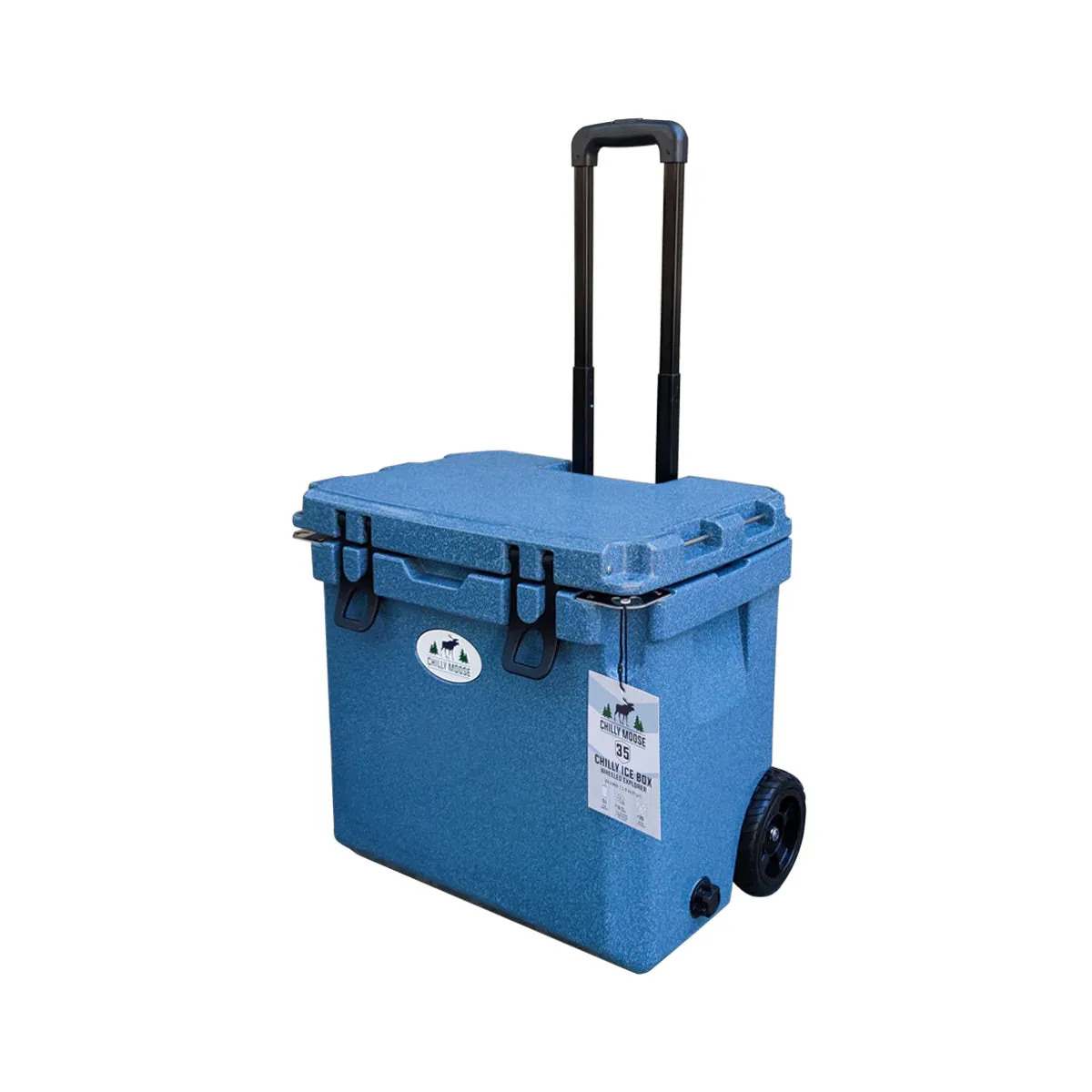 Chilly Ice Box Wheeled Explorer - 35L