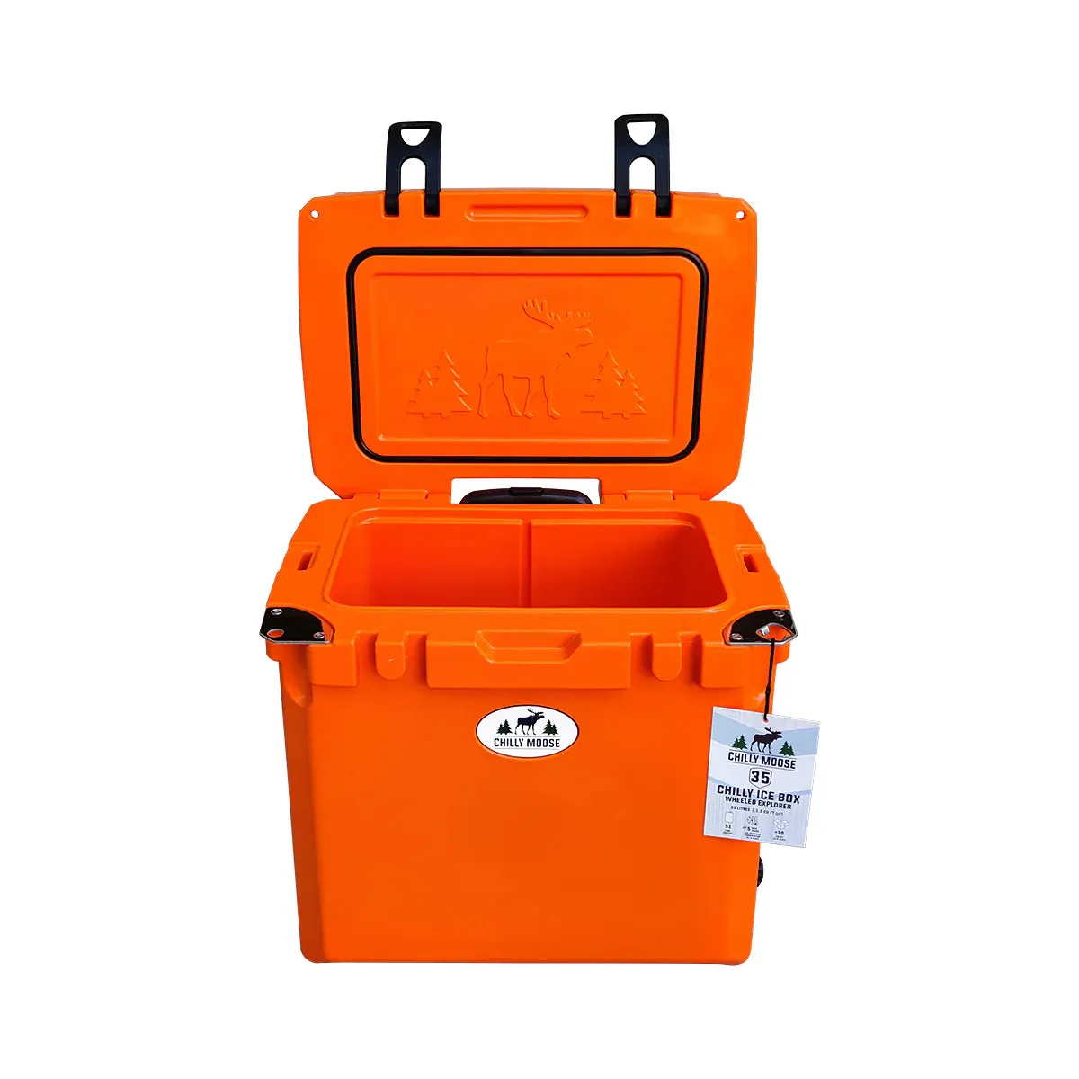 Chilly Ice Box Wheeled Explorer - 35L