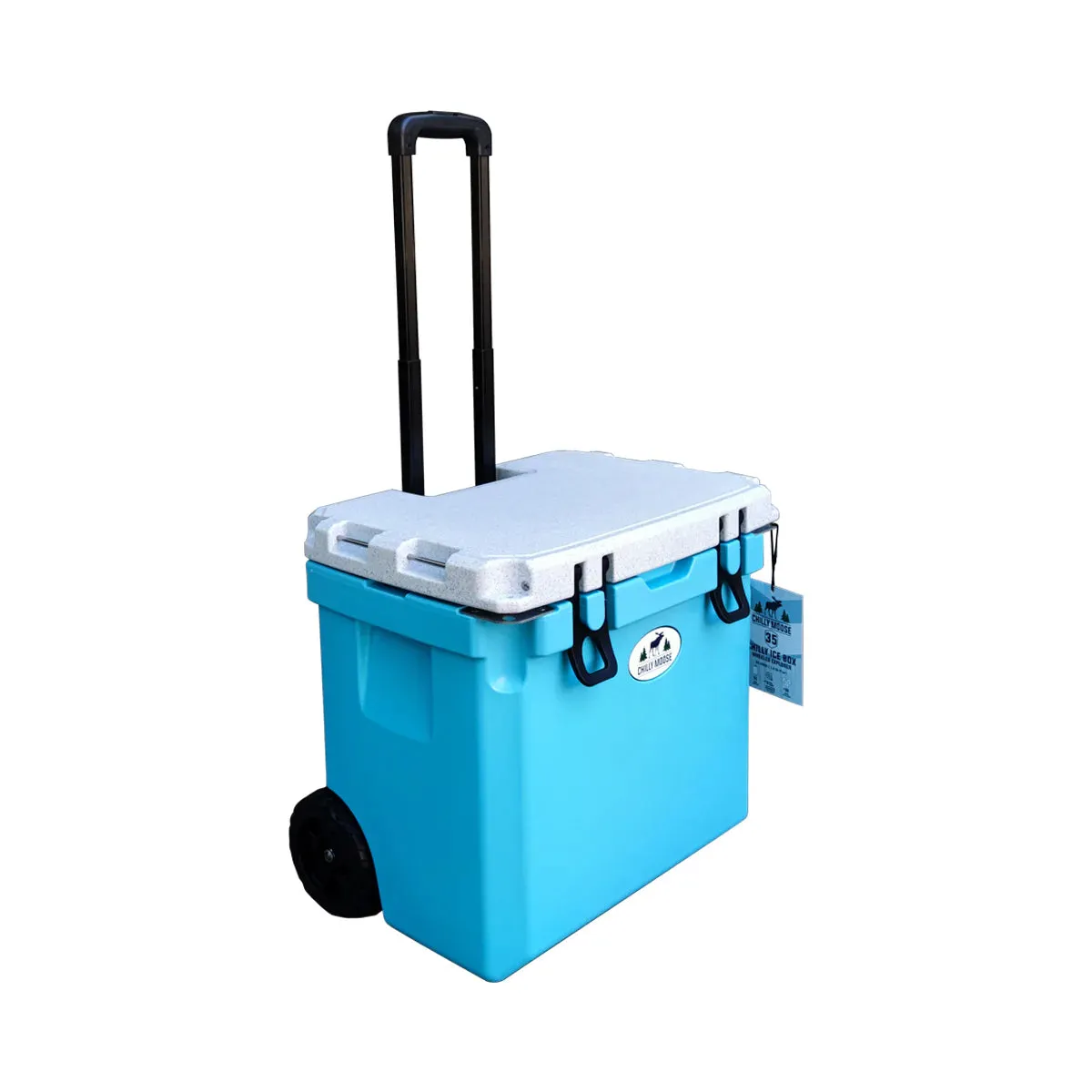 Chilly Ice Box Wheeled Explorer - 35L