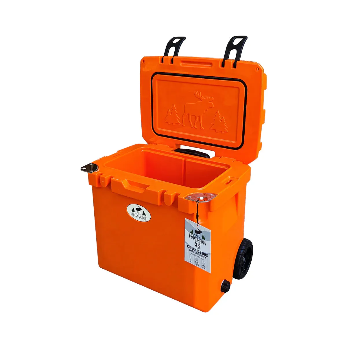 Chilly Ice Box Wheeled Explorer - 35L