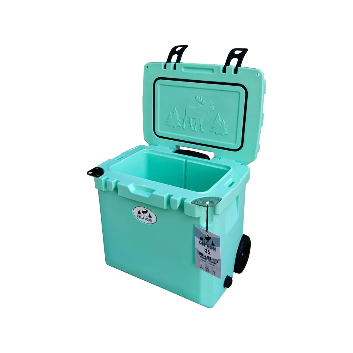 Chilly Ice Box Wheeled Explorer - 35L