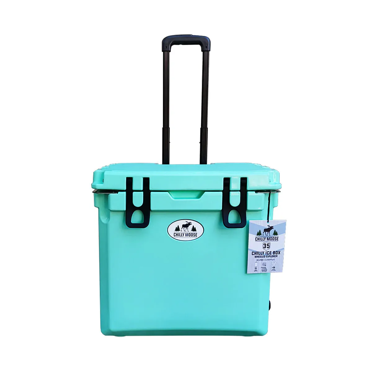 Chilly Ice Box Wheeled Explorer - 35L