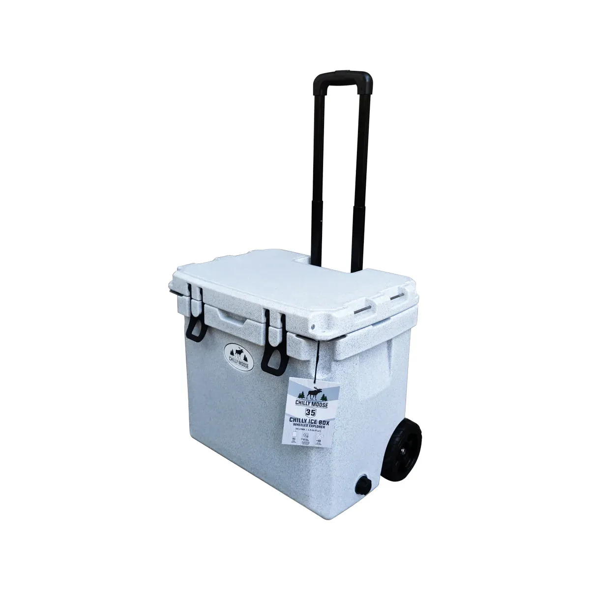 Chilly Ice Box Wheeled Explorer - 35L