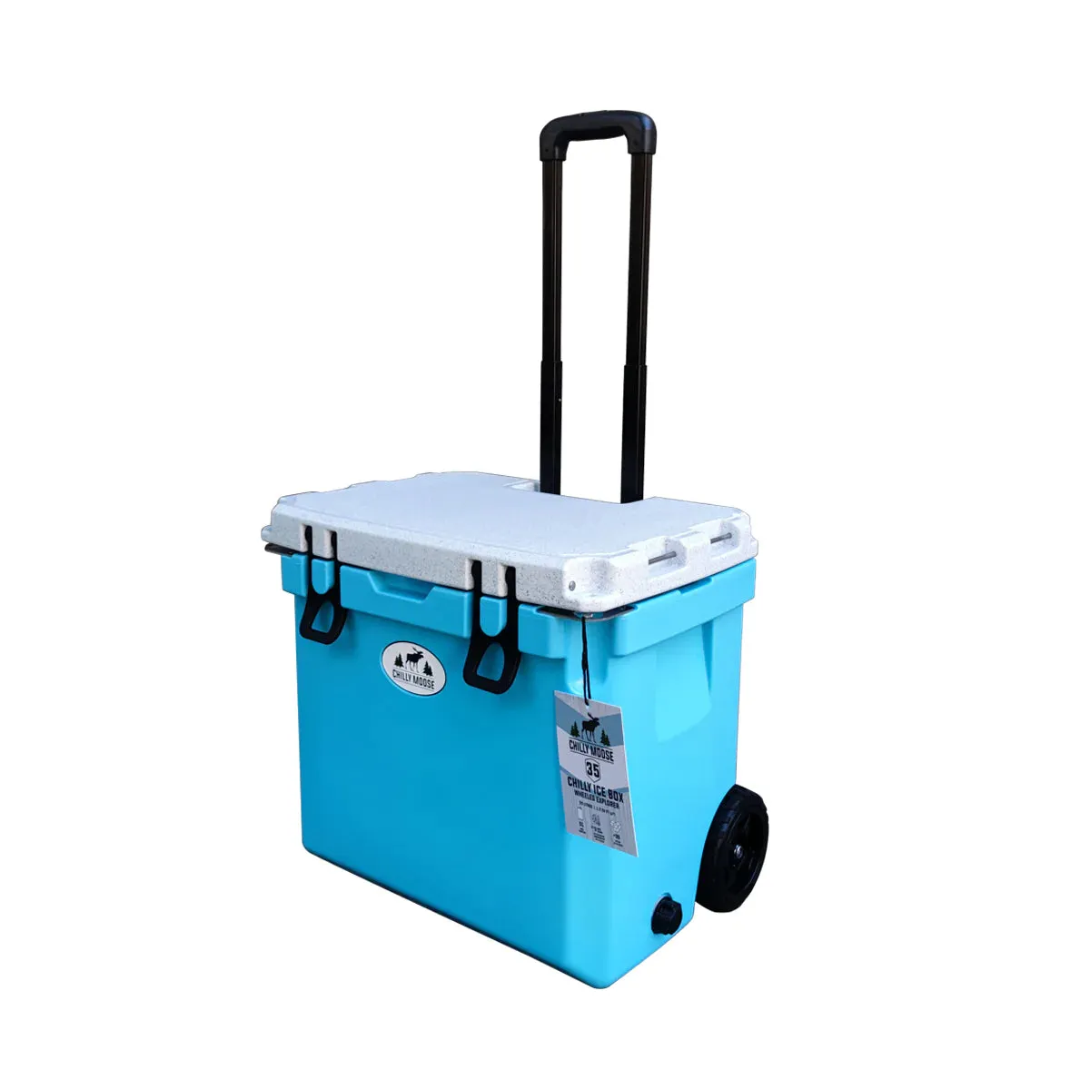 Chilly Ice Box Wheeled Explorer - 35L