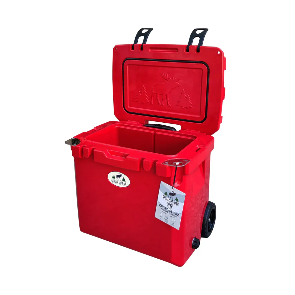 Chilly Ice Box Wheeled Explorer - 35L