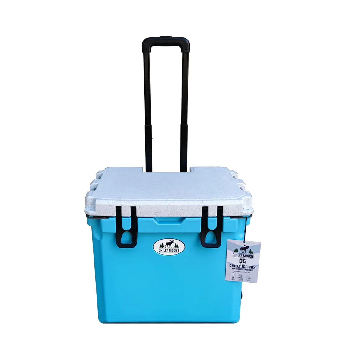 Chilly Ice Box Wheeled Explorer - 35L