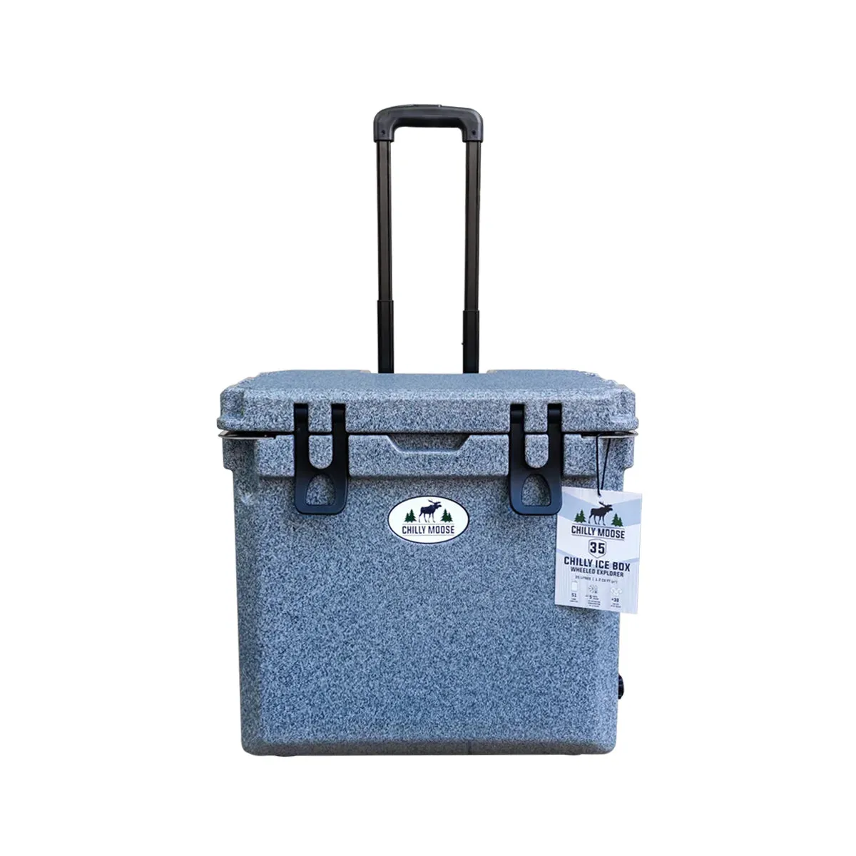 Chilly Ice Box Wheeled Explorer - 35L