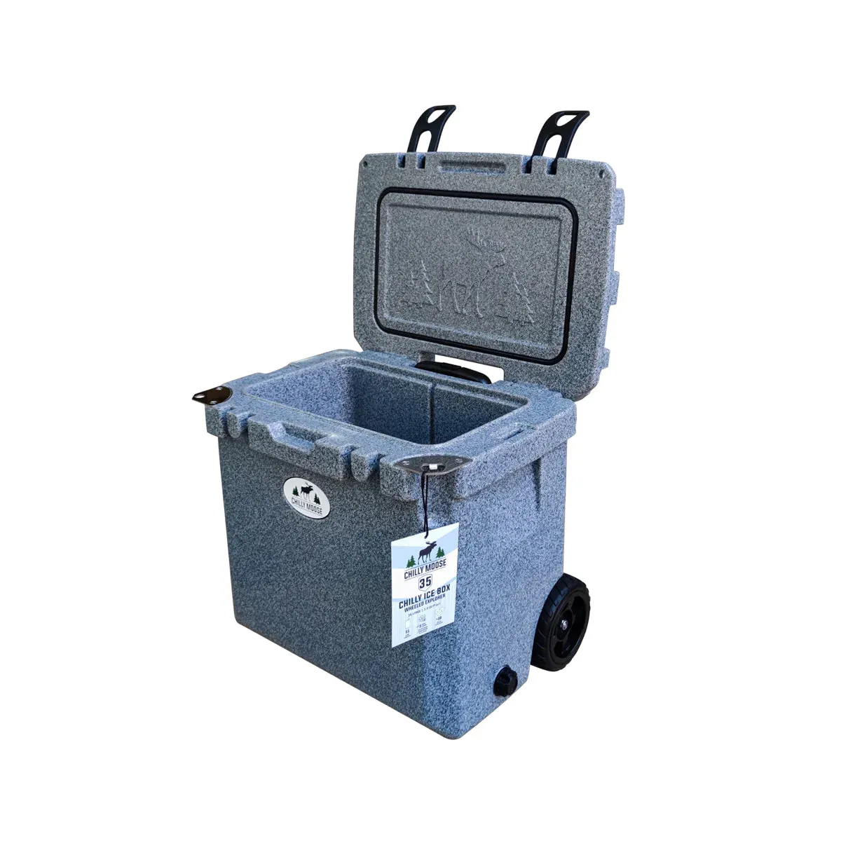 Chilly Ice Box Wheeled Explorer - 35L