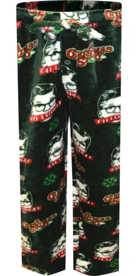 Christmas Story Oh Fudge Plush Fleece Lounge Pant