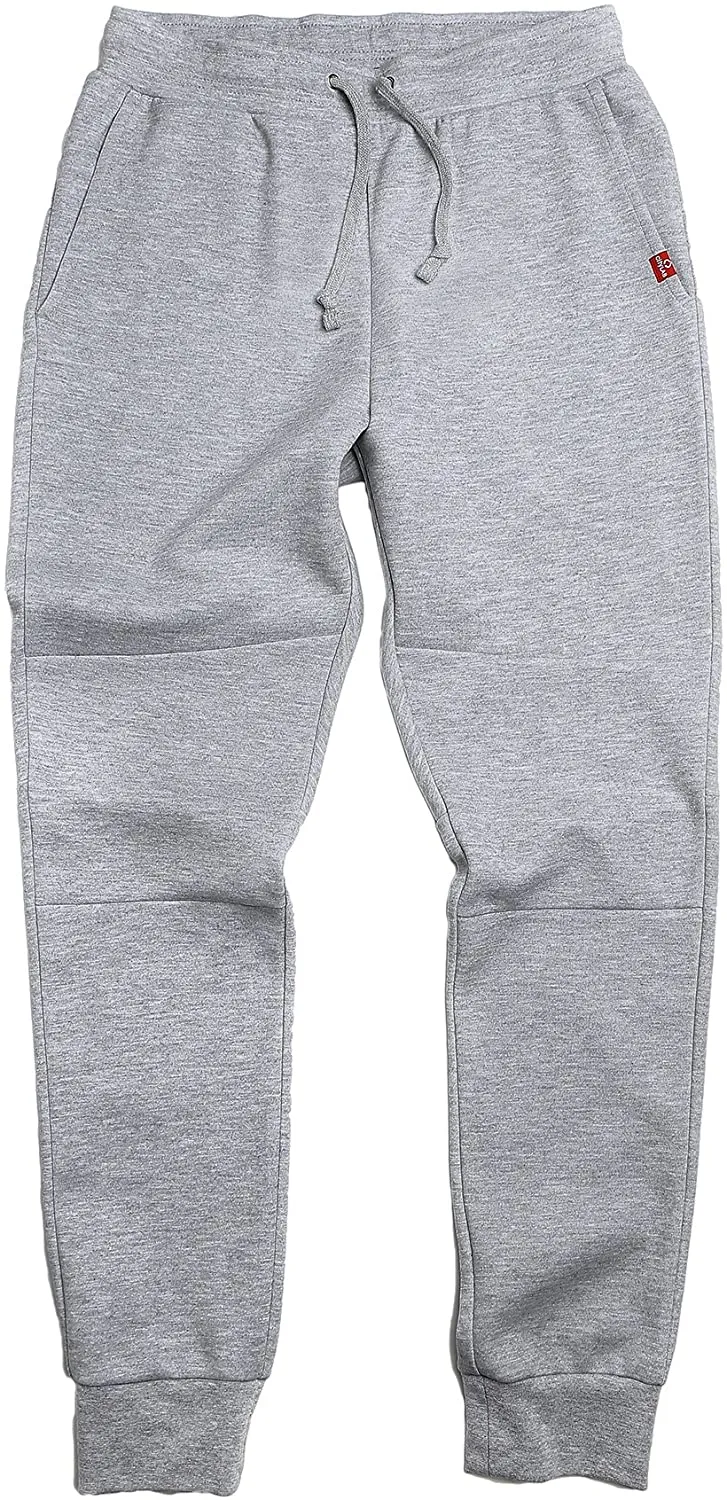 City Lab Men's Slim Fit Fleece Joggers