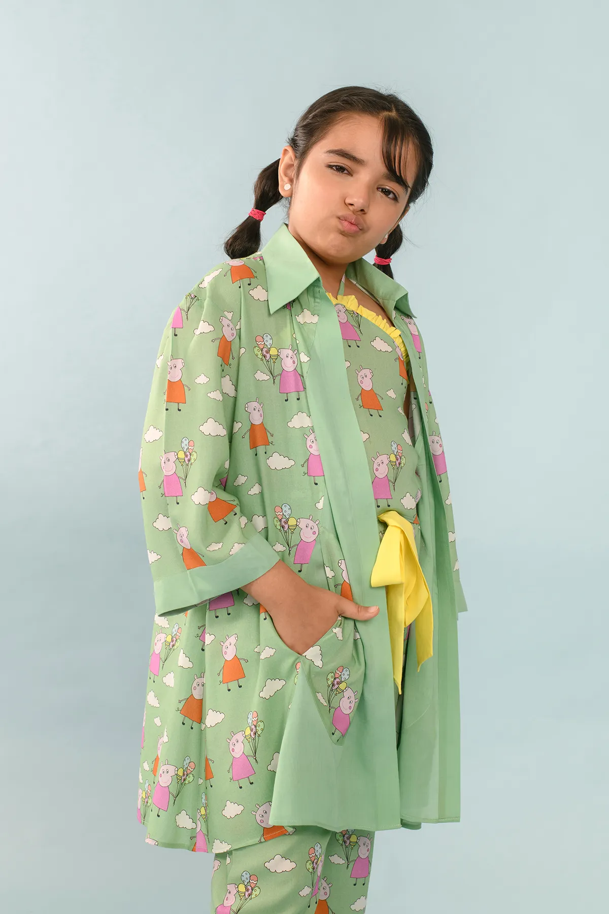 Cleo- Peppa Pig Jacket For Girls