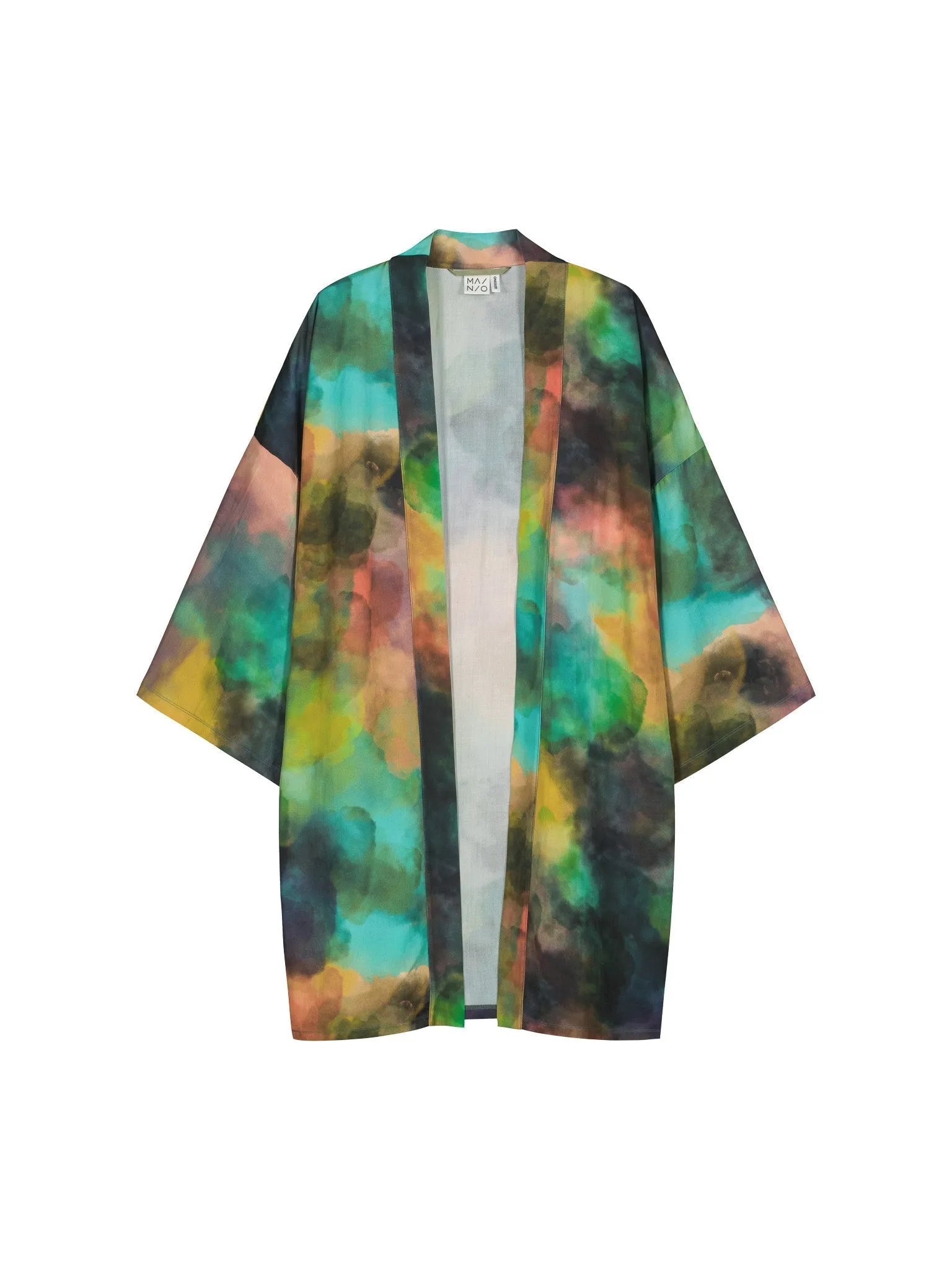 Clouds Tencel Kimono Jacket