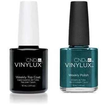 CND - Vinylux Topcoat & Fern Flannel 0.5 oz - #224