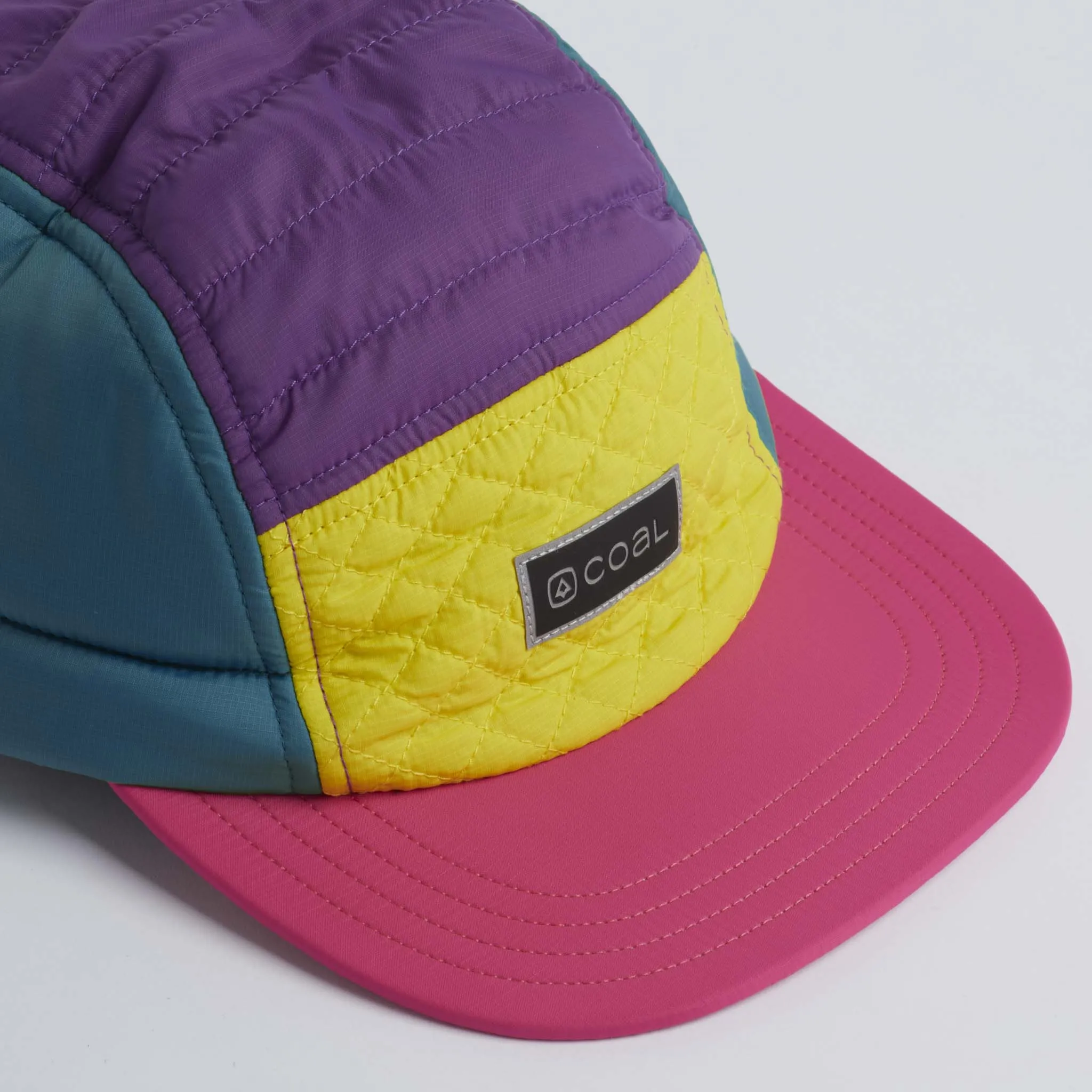 Coal Jasper Quilted Insulated Hat - Purple