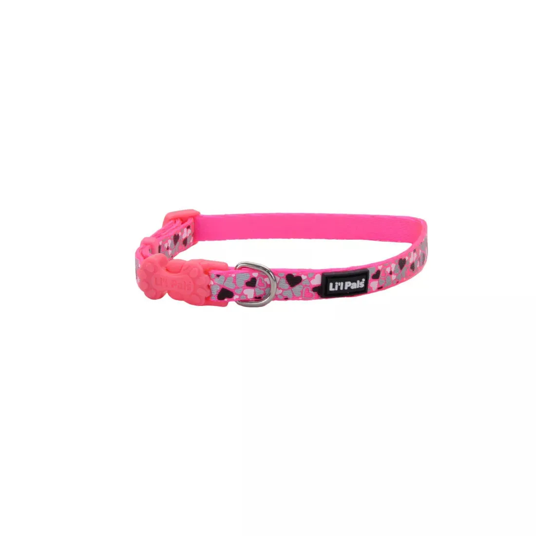 Coastal Li'l Pals Reflective Dog Collar