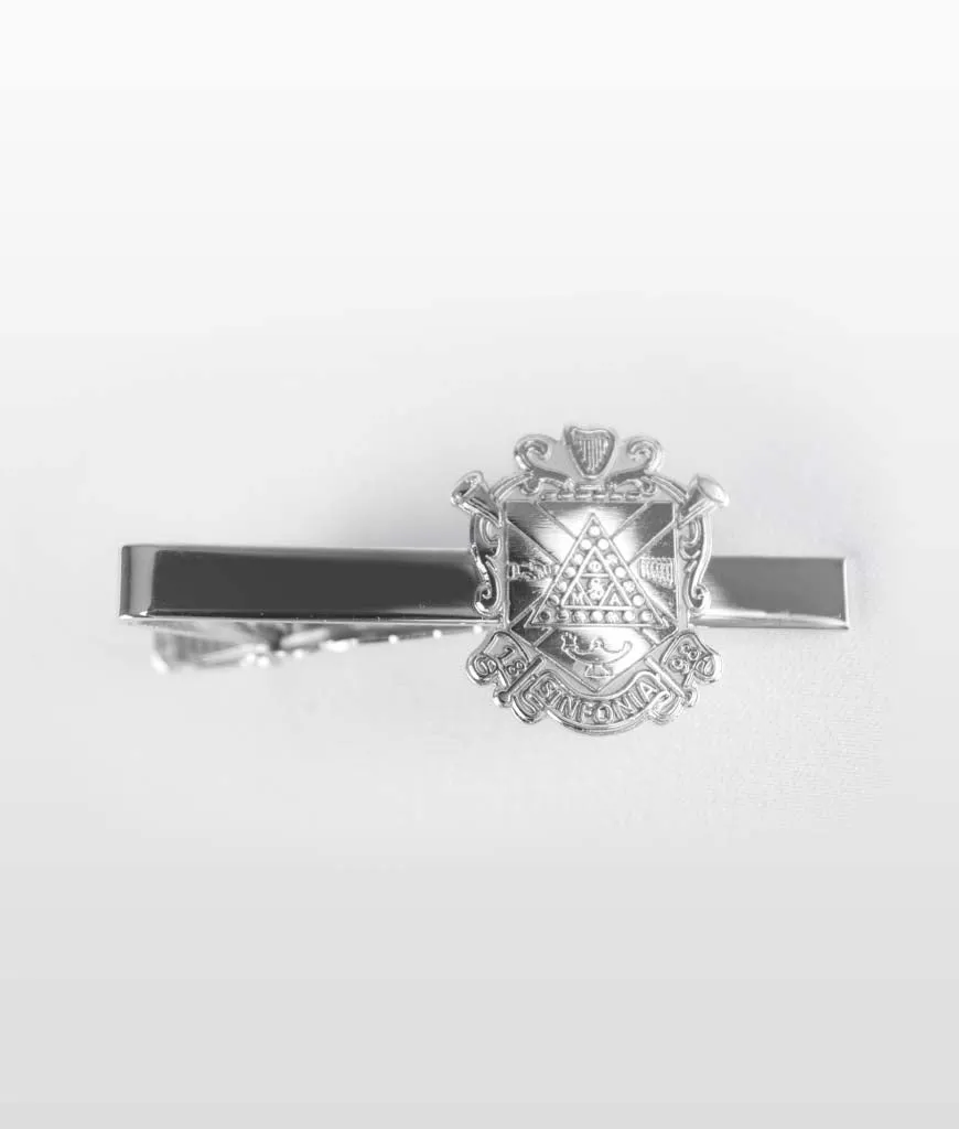 Coat of Arms Tie Bar, Silver